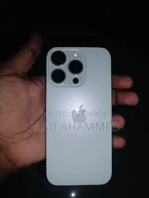 New Apple iPhone 16 Pro 256 GB White