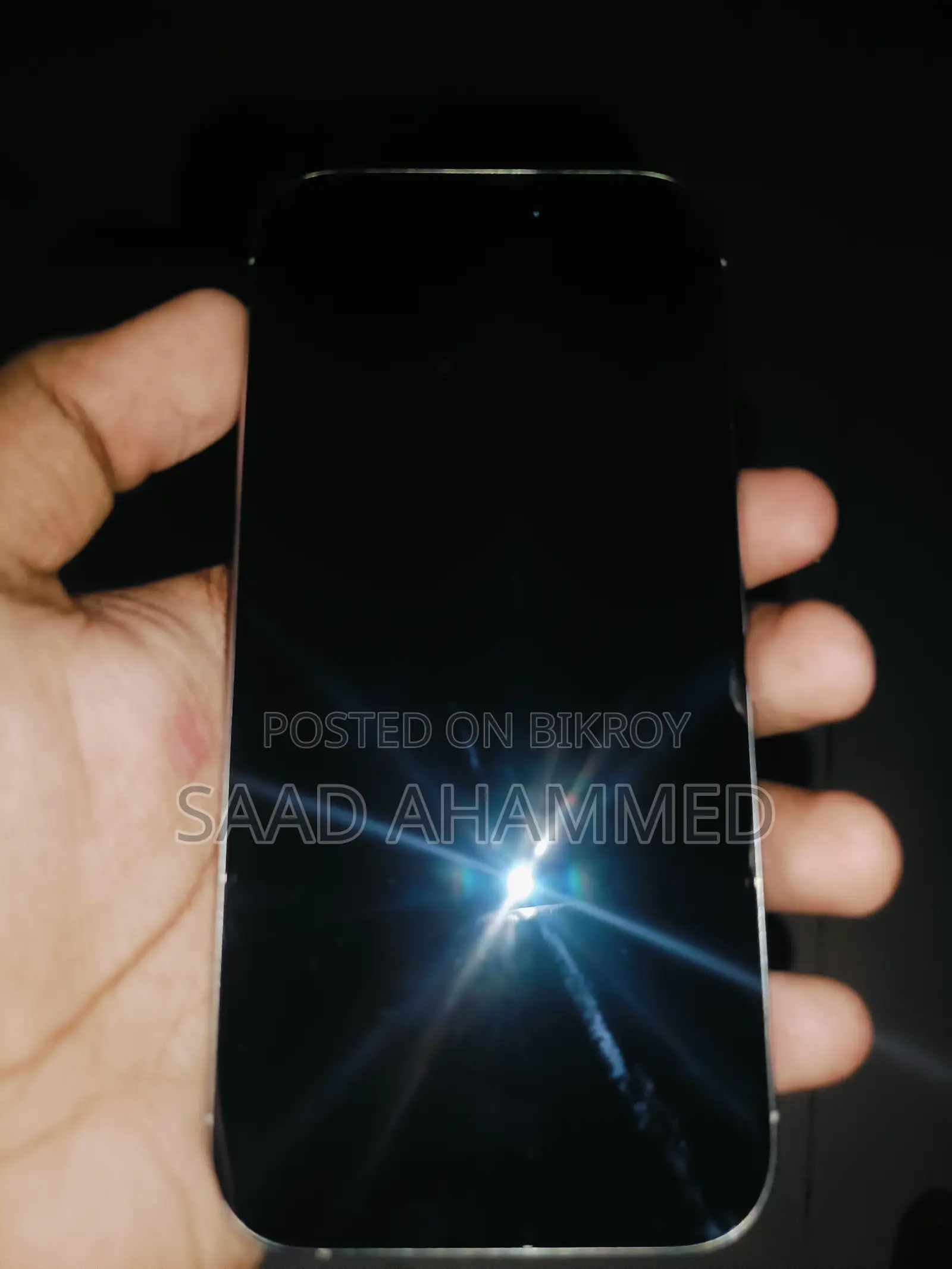 New Apple iPhone 16 Pro 256 GB White