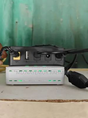 Marsriva Mini DC UPS (18W / 8400mAh)একদম ফ্রেশ কন্ডিশন