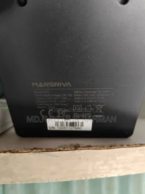 Marsriva Mini DC UPS (18W / 8400mAh)একদম ফ্রেশ কন্ডিশন