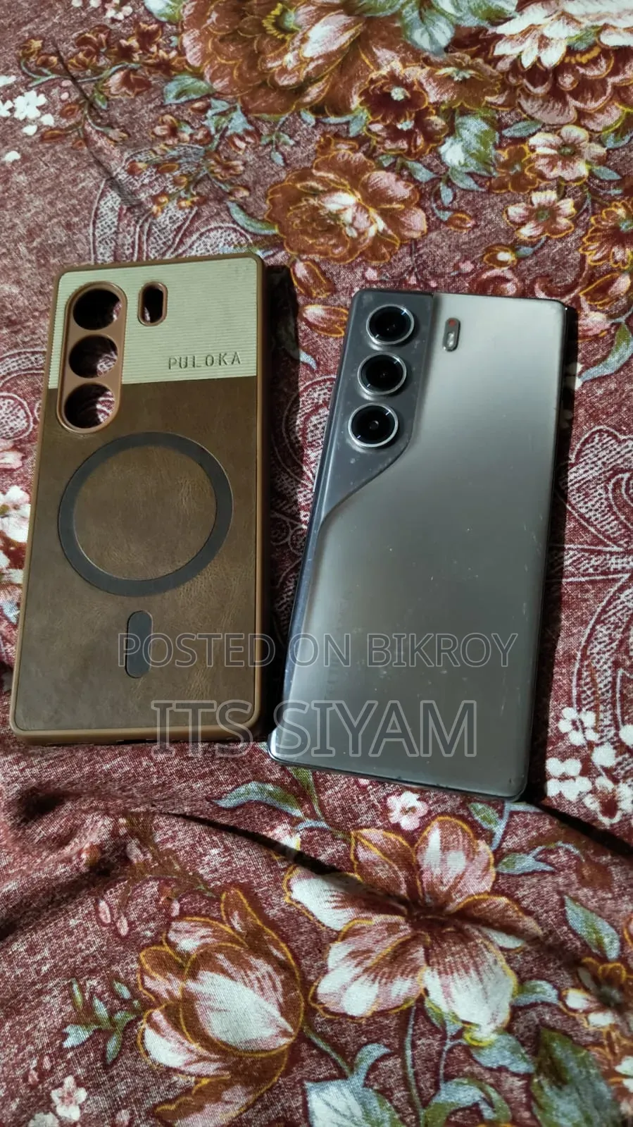 টেকনো ক্যামন ৪০ প্রো ৪জি ২৫৬ জিবি সিলভার