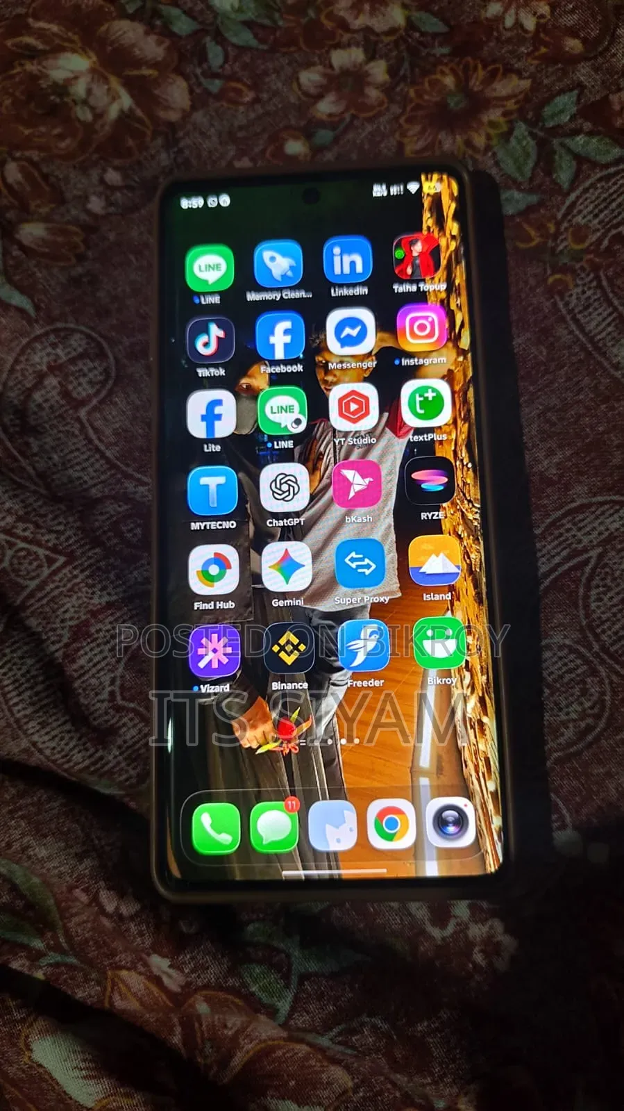 টেকনো ক্যামন ৪০ প্রো ৪জি ২৫৬ জিবি সিলভার