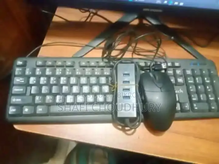 1 Live Tech Keyboard 1 A4 Tech Mouse and 3.0usb HUB