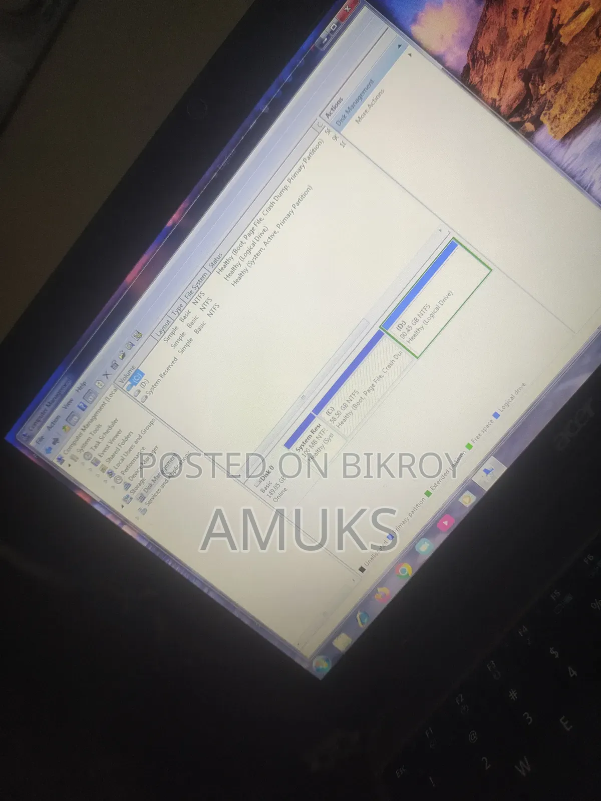 ল্যাপটপ ডেল ইন্সপায়রন ১৫ ৩০০০ ৪জিবি ইন্টেল পেন্টিয়াম এসএসডি ৩৫০জিবি