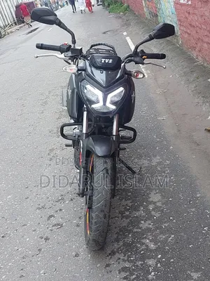 টিভিএস রাইডার ১২৫ ২০২২ কালো