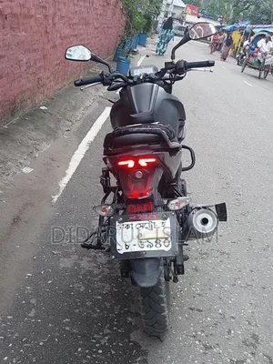 টিভিএস রাইডার ১২৫ ২০২২ কালো