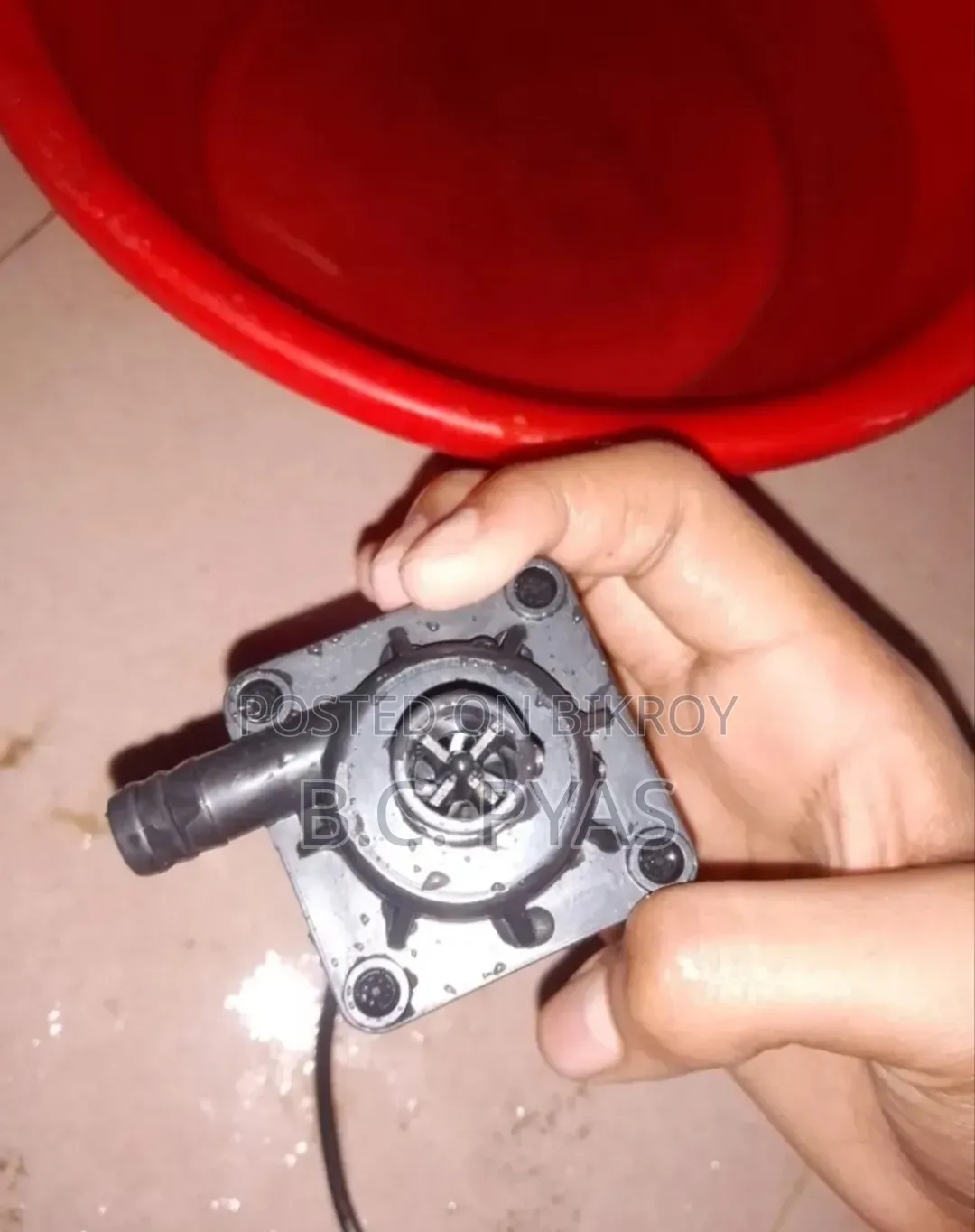 DC Submersible Water Pump for Multipurpose Use
