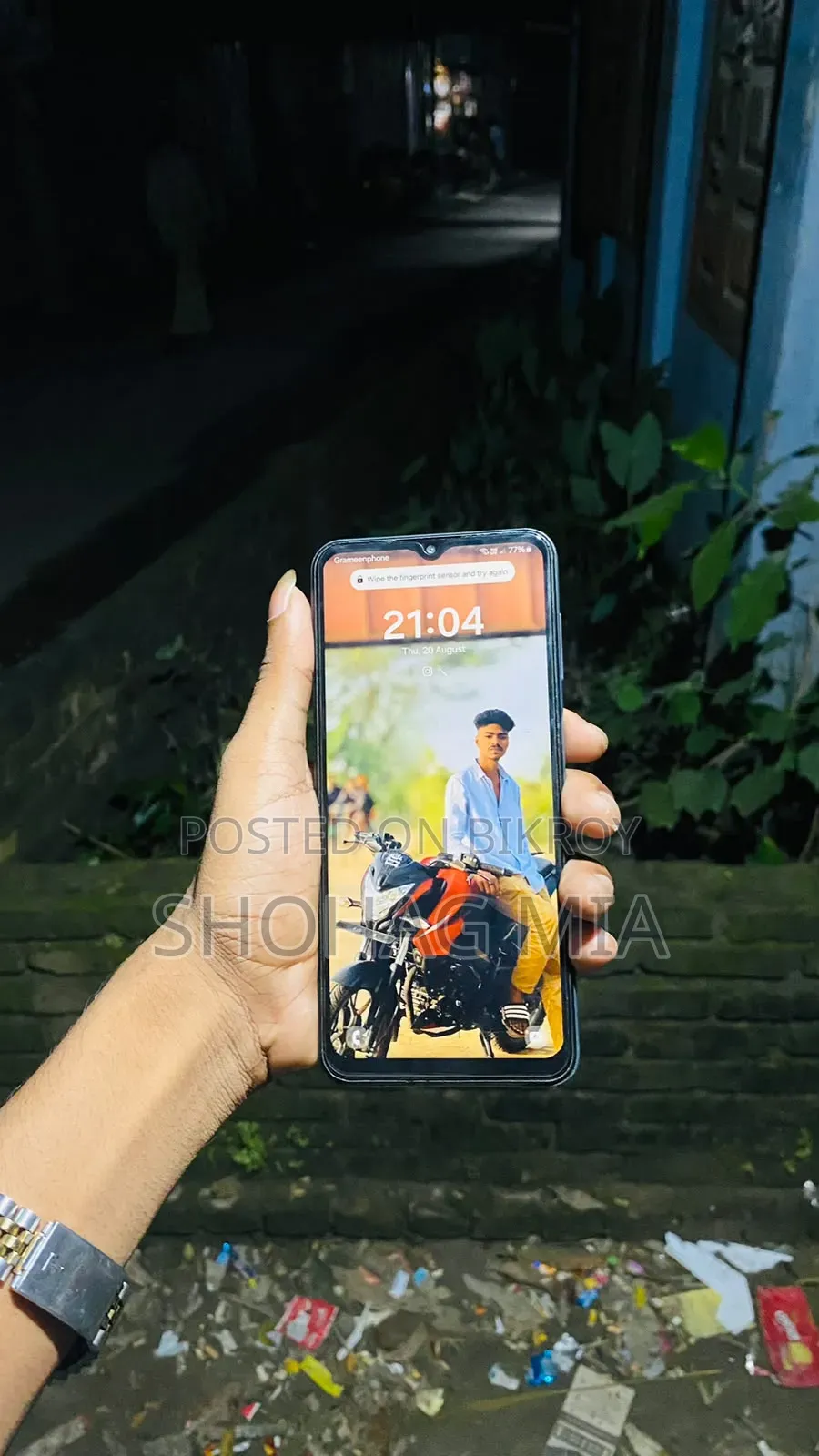 স্যামসাং গ্যালাক্সি এ১৩ ৬৪ জিবি গ্রে