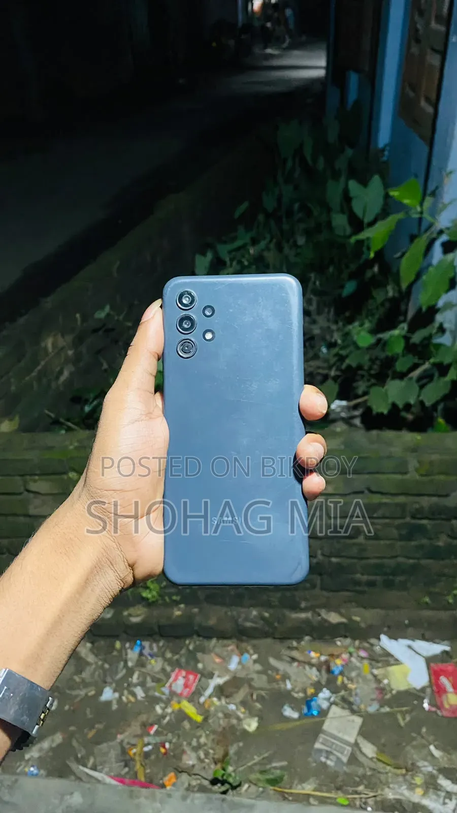 স্যামসাং গ্যালাক্সি এ১৩ ৬৪ জিবি গ্রে