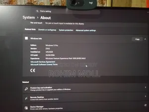 ডেস্কটপ কম্পিউটার MSI model 12GB Intel SSD 256GB