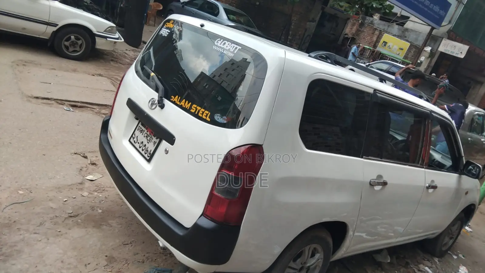 Toyota Probox 2003 White