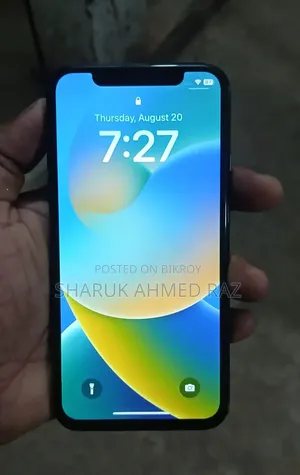 Apple iPhone X 64 GB Black
