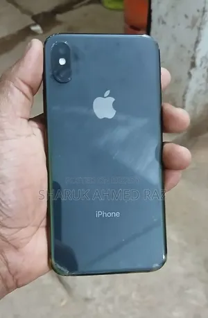 Apple iPhone X 64 GB Black