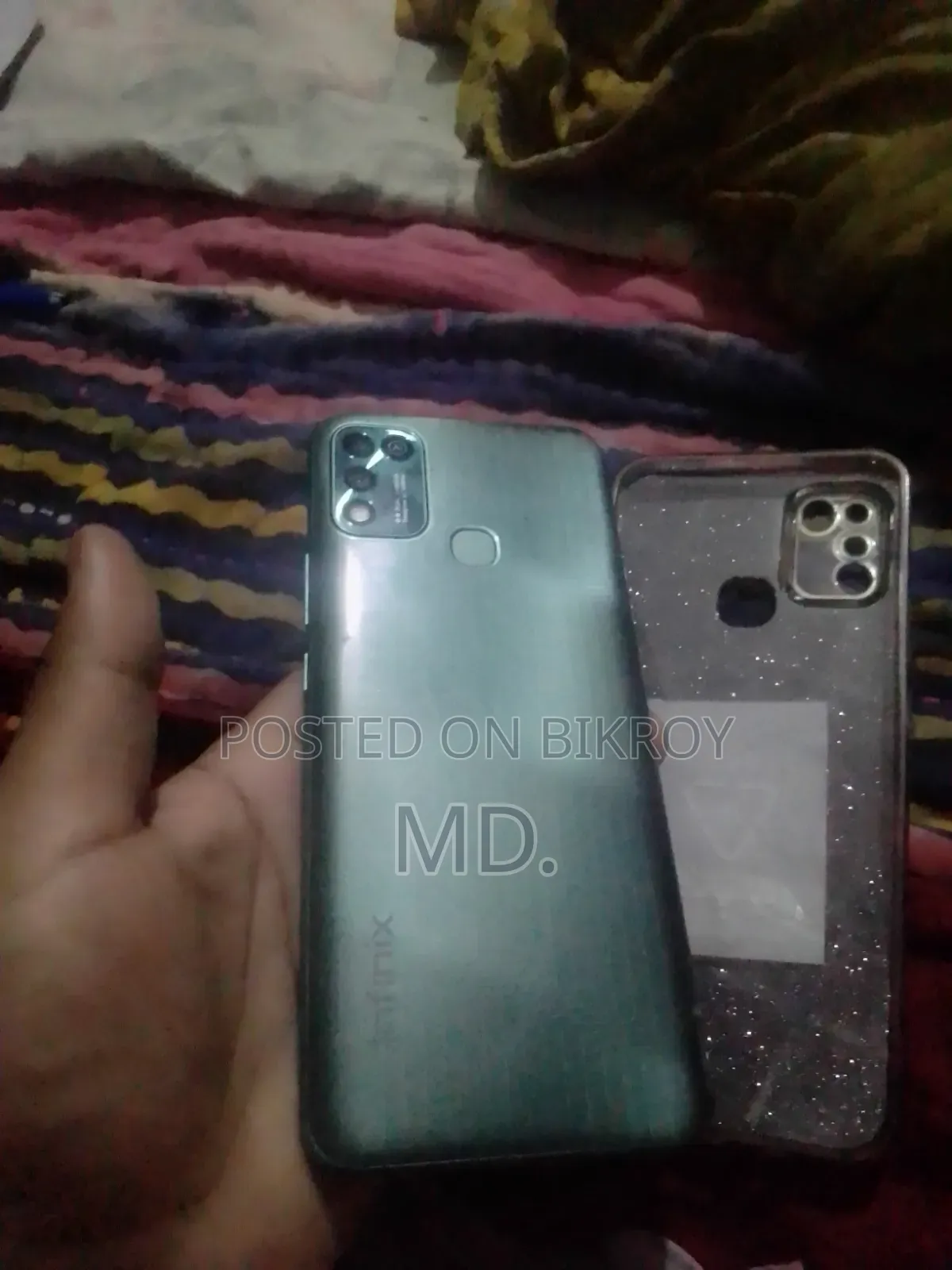 ইনফিনিক্স হট ১১ প্লে ৬৪ জিবি গ্রে