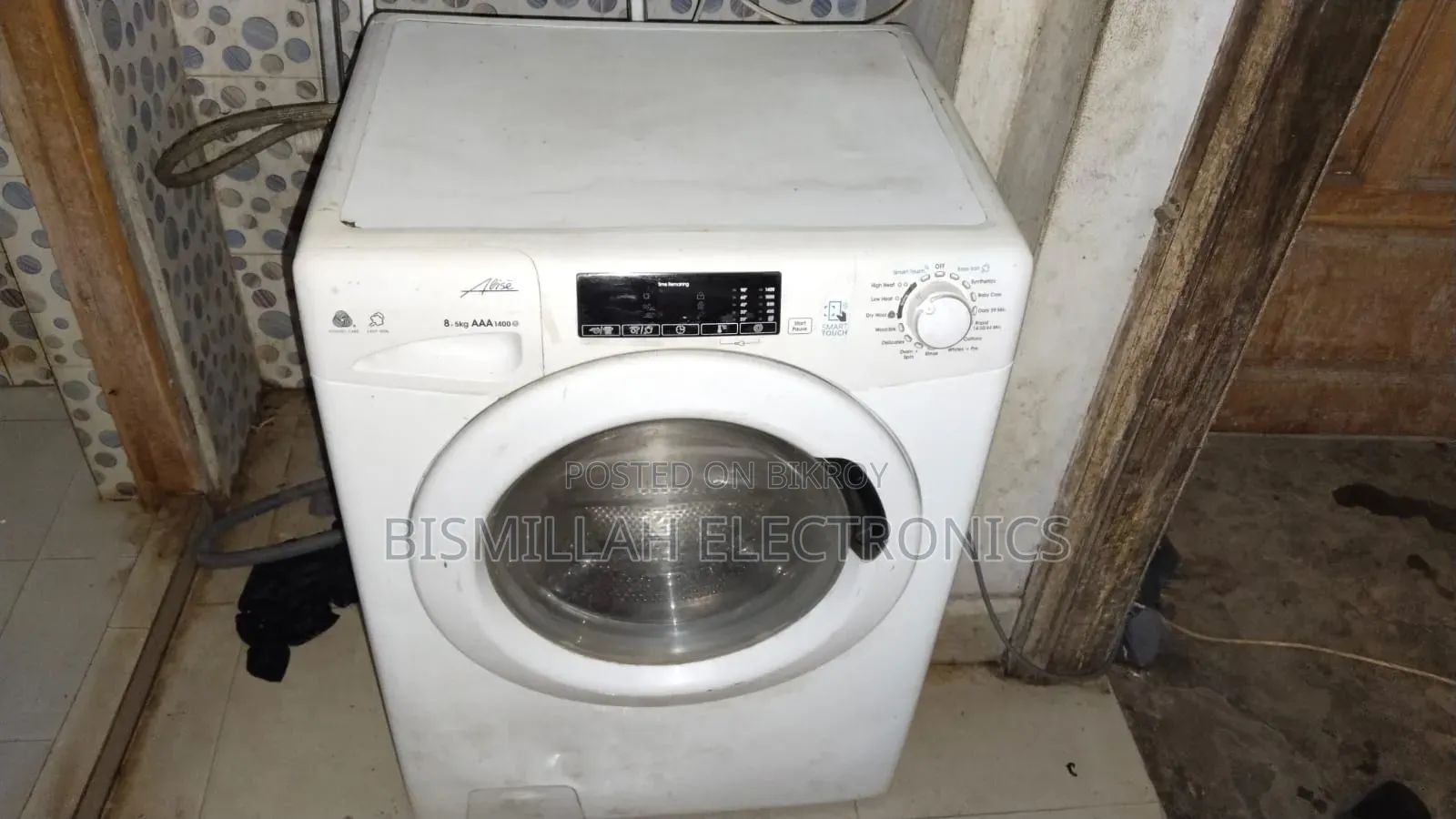 ক্যান্ডি ৮.৫ কেজি ফ্রন্ট লোডিং ওয়াশিং মেশিন