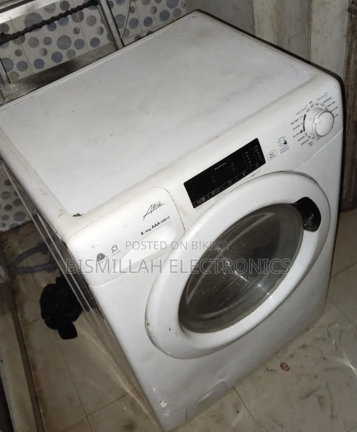 ক্যান্ডি ৮.৫ কেজি ফ্রন্ট লোডিং ওয়াশিং মেশিন