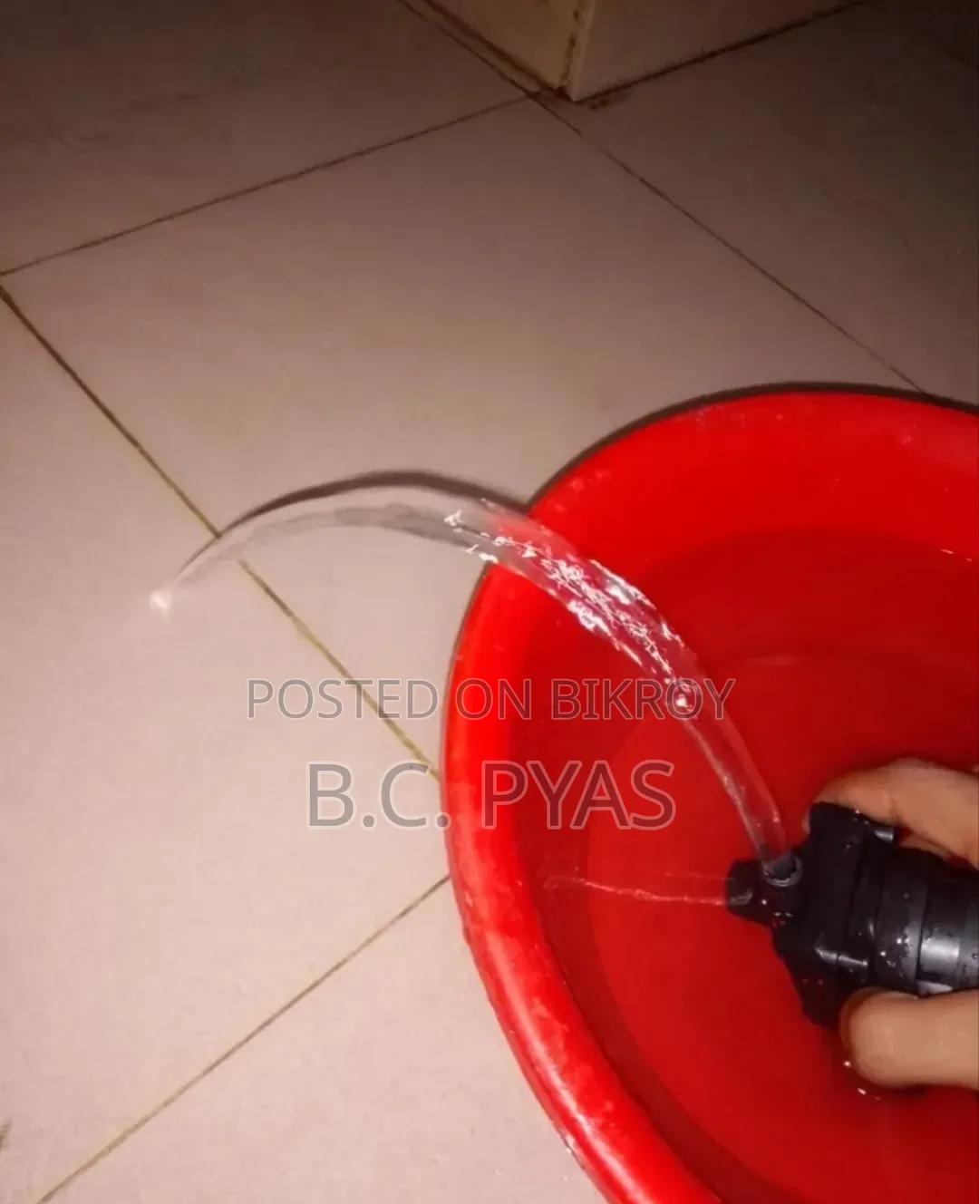 DC Submersible Water Pump for Multipurpose Use