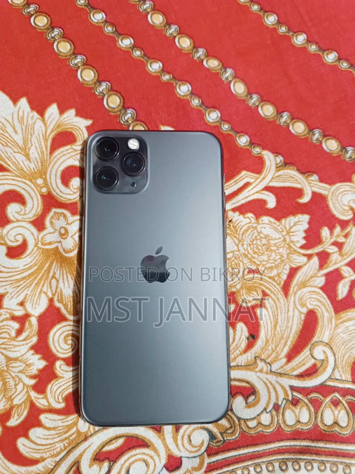 অ্যাপল আইফোন ১১ প্রো ২৫৬ জিবি ব্রোঞ্জ