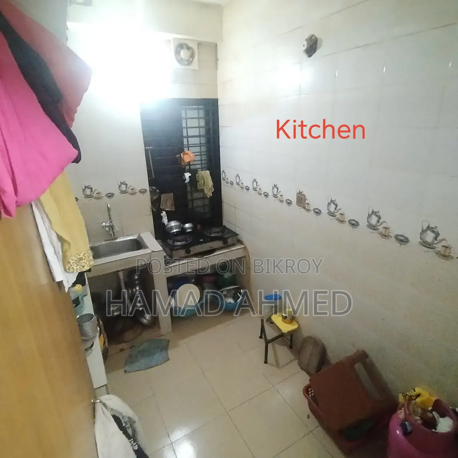 বাঘবাড়ীতে ২ বেডরুমের বাসা ভাড়া দেওয়া হবে