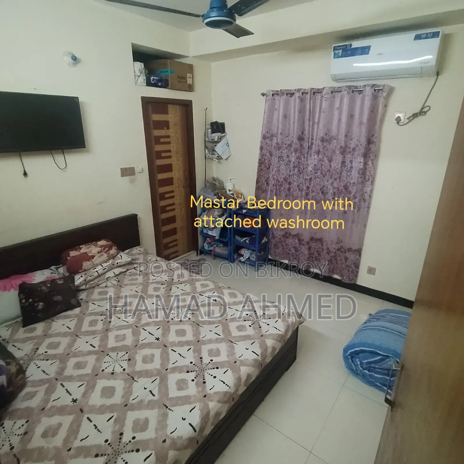 বাঘবাড়ীতে ২ বেডরুমের বাসা ভাড়া দেওয়া হবে
