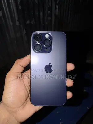 অ্যাপল আইফোন ১৪ প্রো ১২৮ জিবি পার্পল