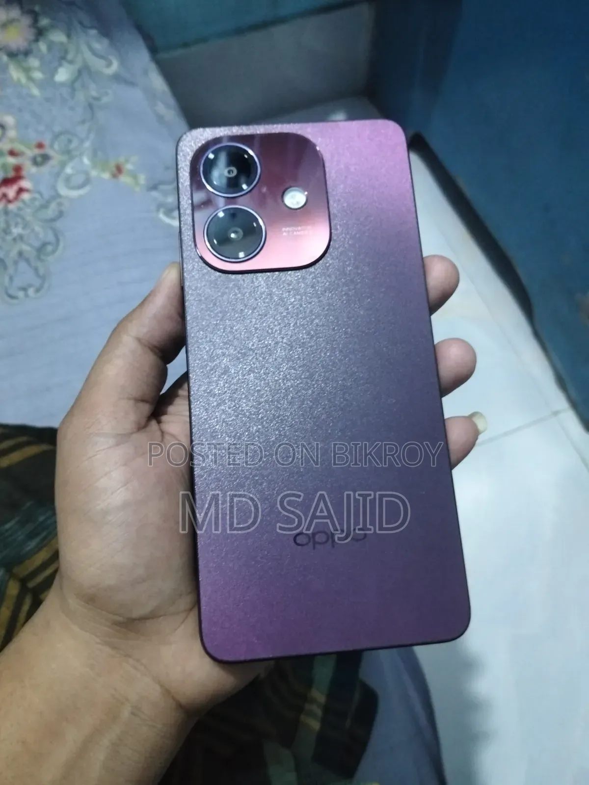 Oppo A3x 64 GB Purple