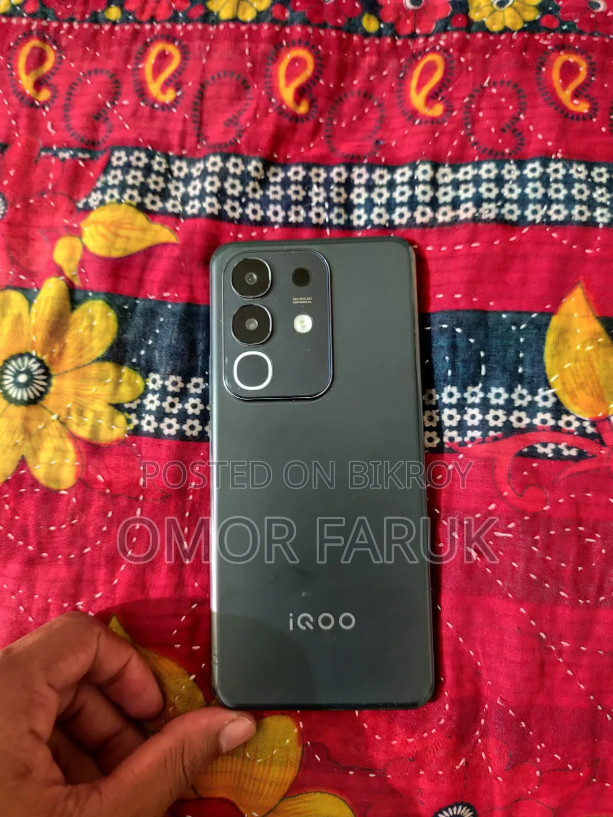 নতুন আইকিউওও জেড১০এক্স ১২৮ জিবি ব্ল্যাক