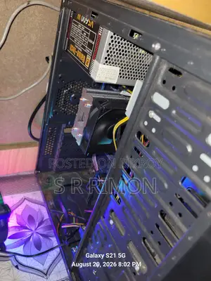 ডেস্কটপ কম্পিউটার ১৬ জিবি ইন্টেল কোর আই৫ এইচডিডি+এসএসডি ২৫৬ জিবি