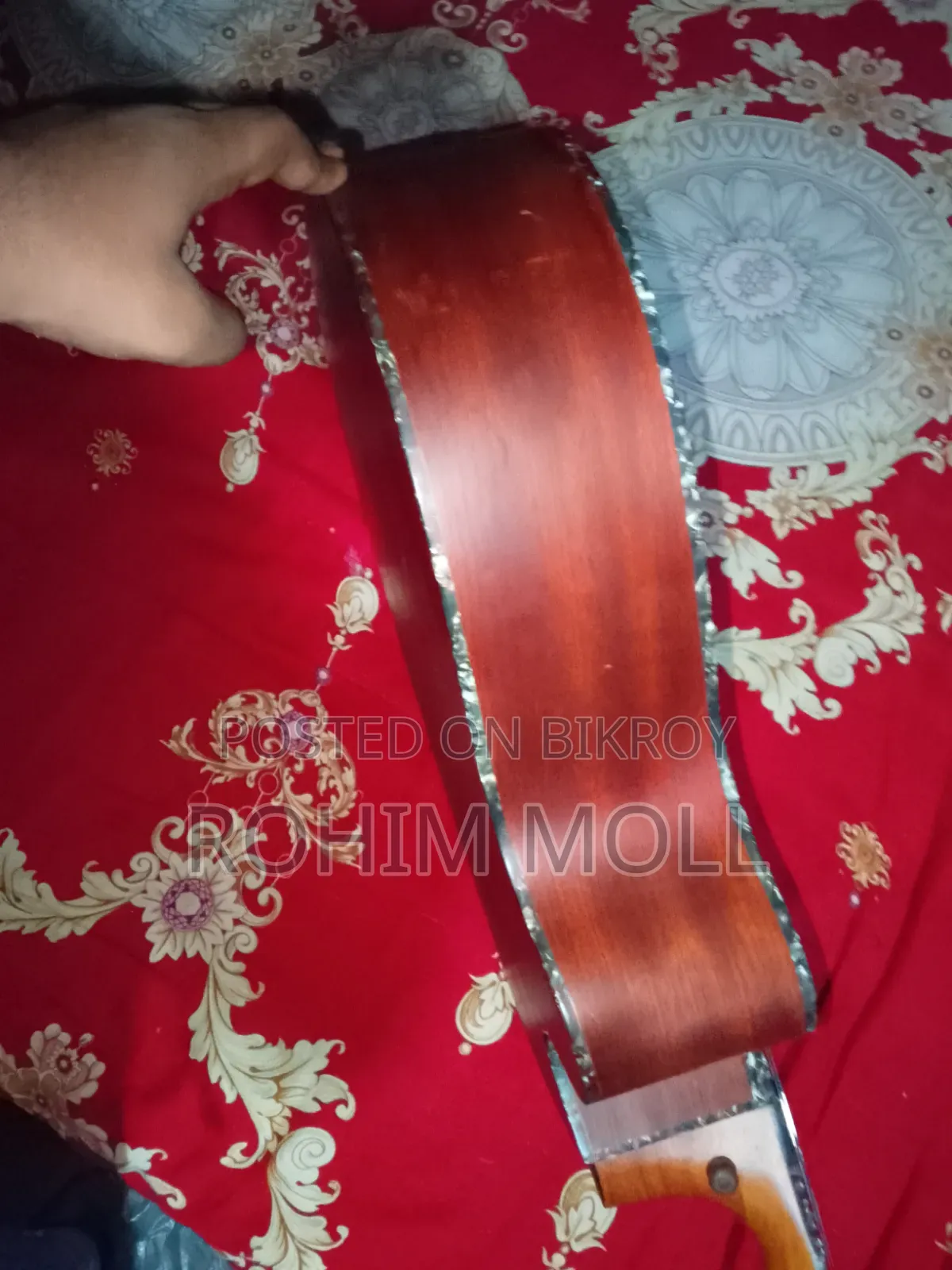 Giuliani GAG-40SS EQ Semi Acoustic Guitar