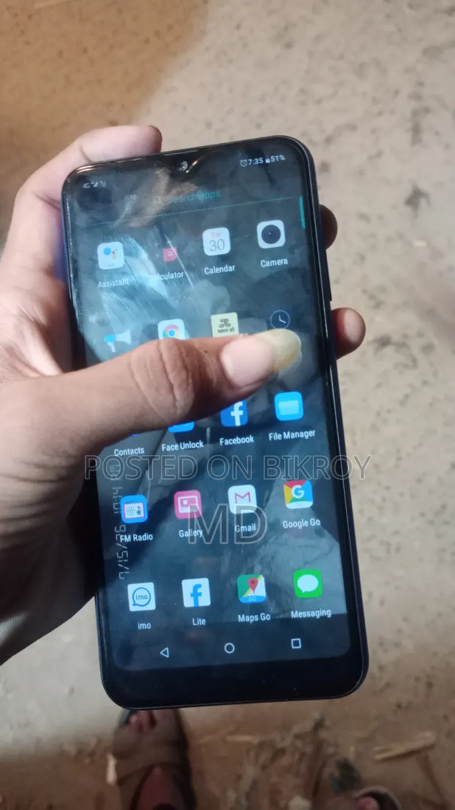 Vfone 32 GB Blue