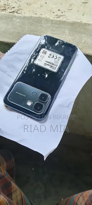 ইনফিনিক্স নোট এজ ১২৮ জিবি ব্ল্যাক