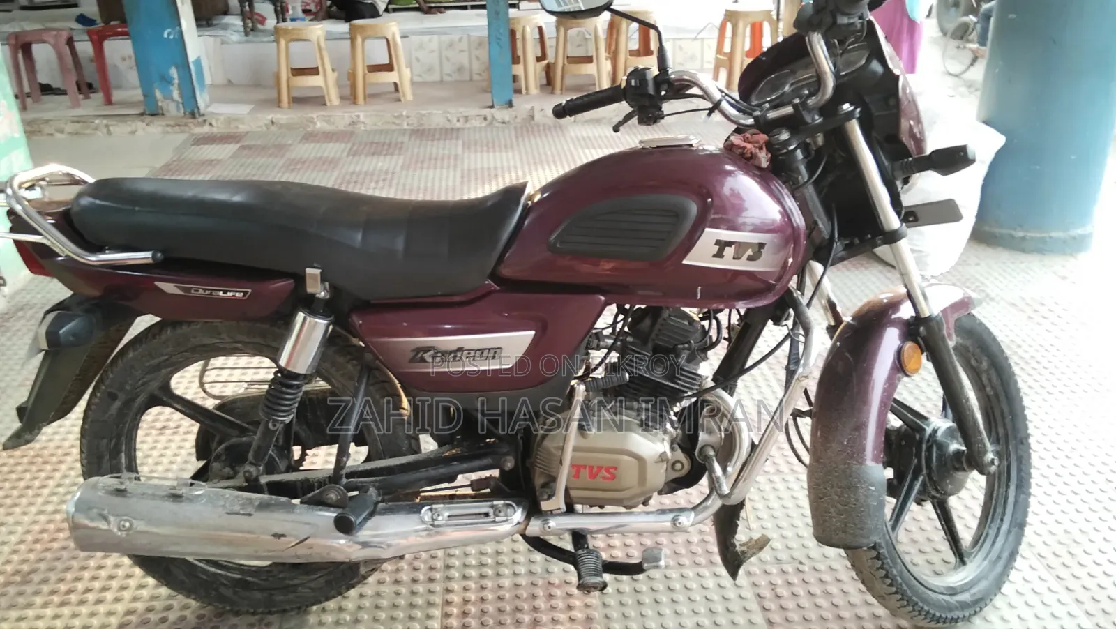 TVS Radeon 2021 Purple