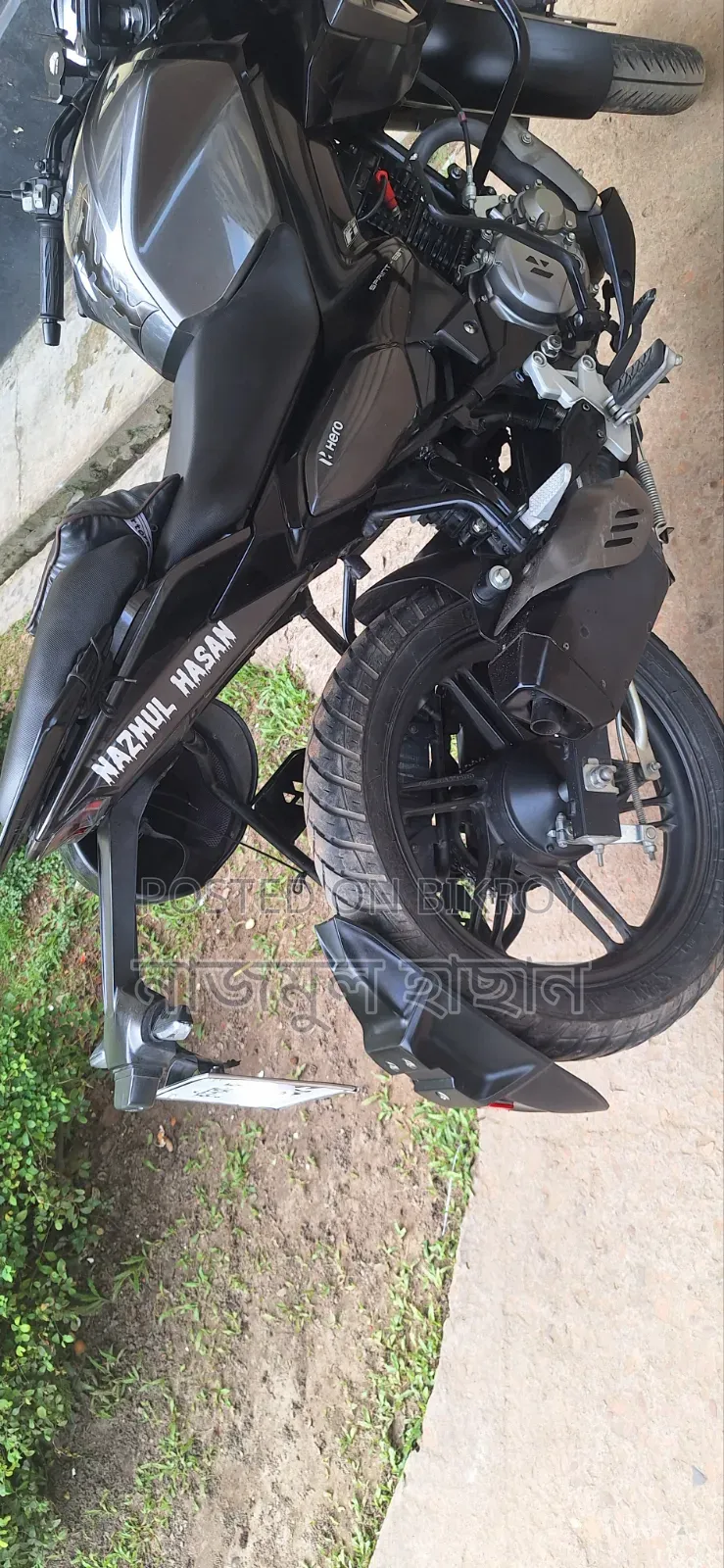 Hero Xtreme 125R 2025 Black