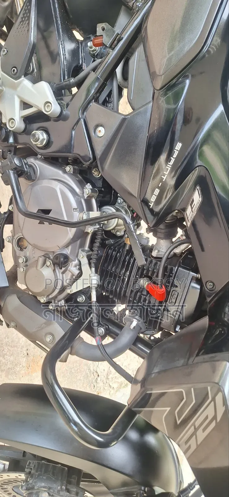 Hero Xtreme 125R 2025 Black