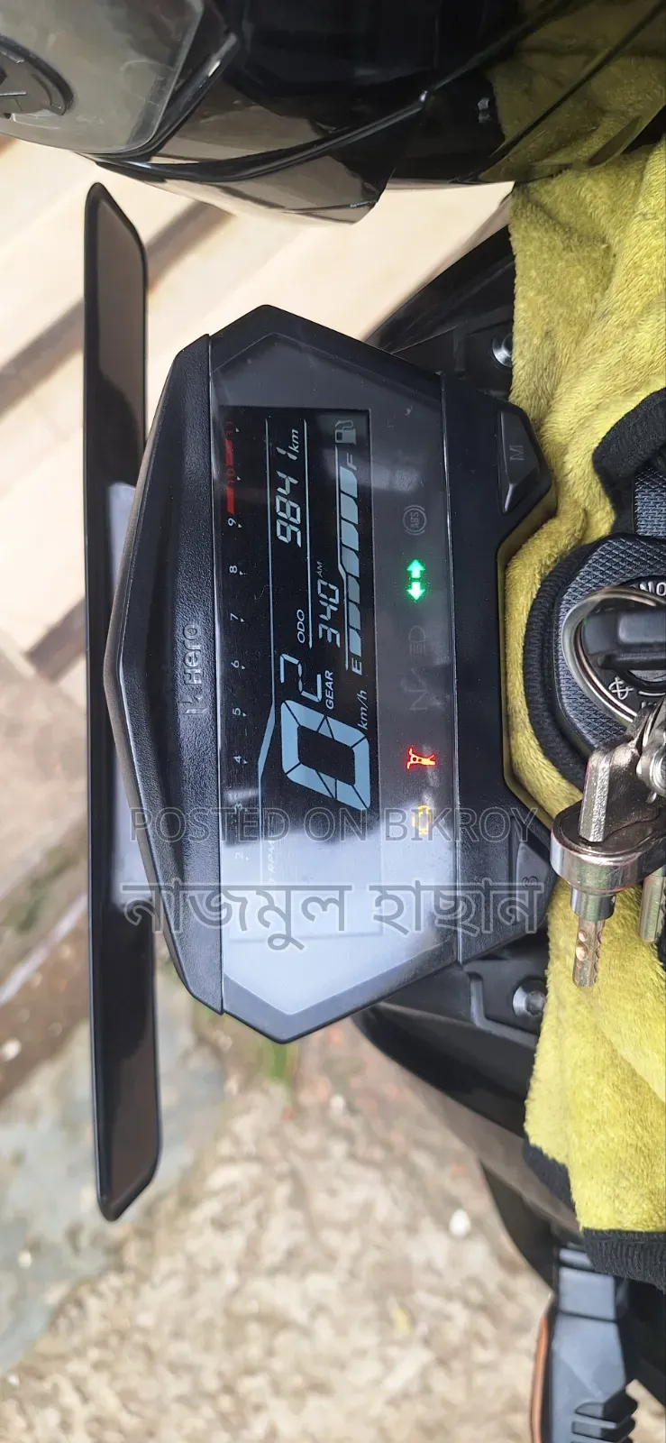 Hero Xtreme 125R 2025 Black