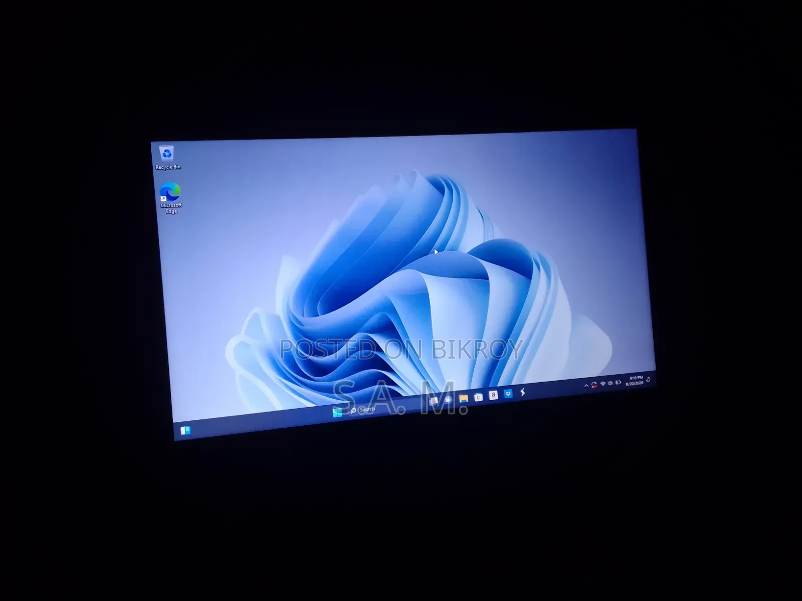 Laptop HP 15-dy1031wm 8GB Intel Core i5 SSD 256GB