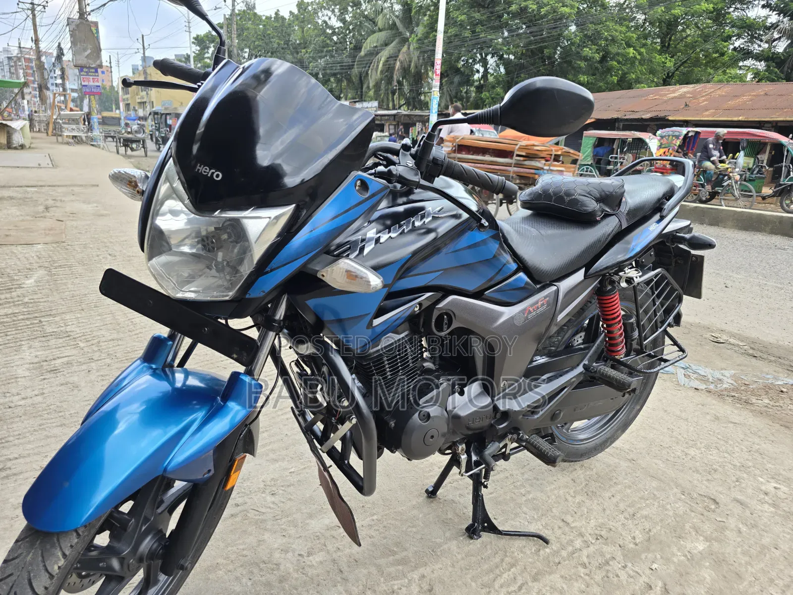 Hero Hunk 2022 Black