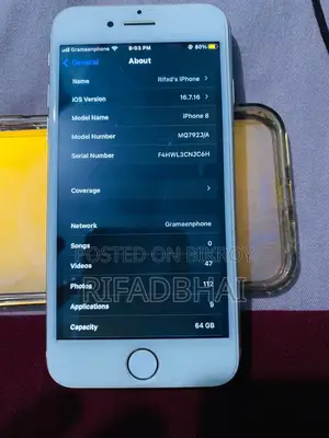 Apple iPhone 8 64 GB Silver