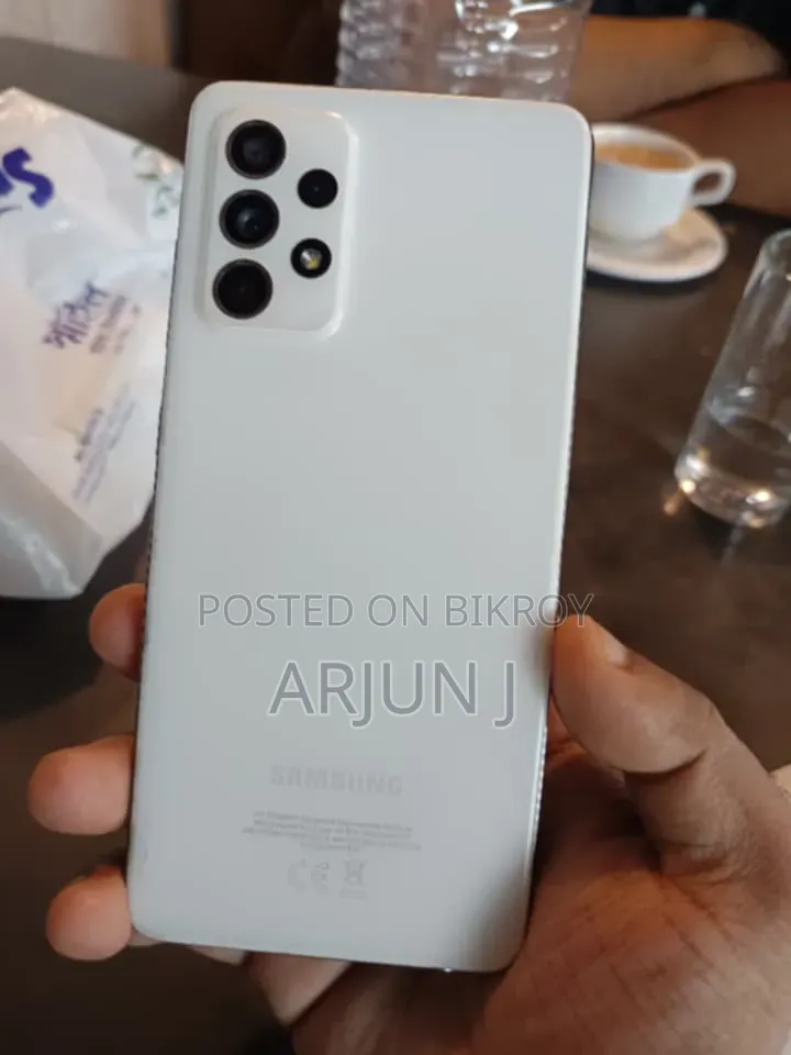 Samsung Galaxy A52s 5G 128 GB White