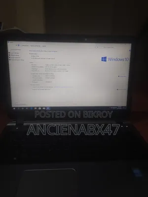 ল্যাপটপ HP Probook 450 6GB Intel Core i3 SSD 512GB