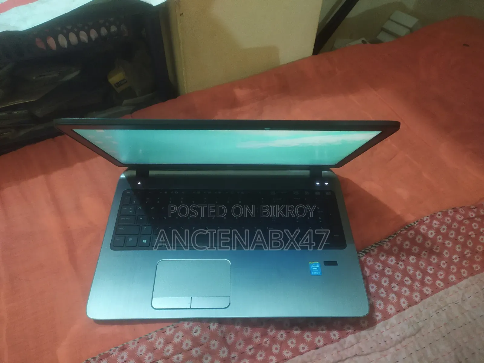 ল্যাপটপ HP Probook 450 6GB Intel Core i3 SSD 512GB