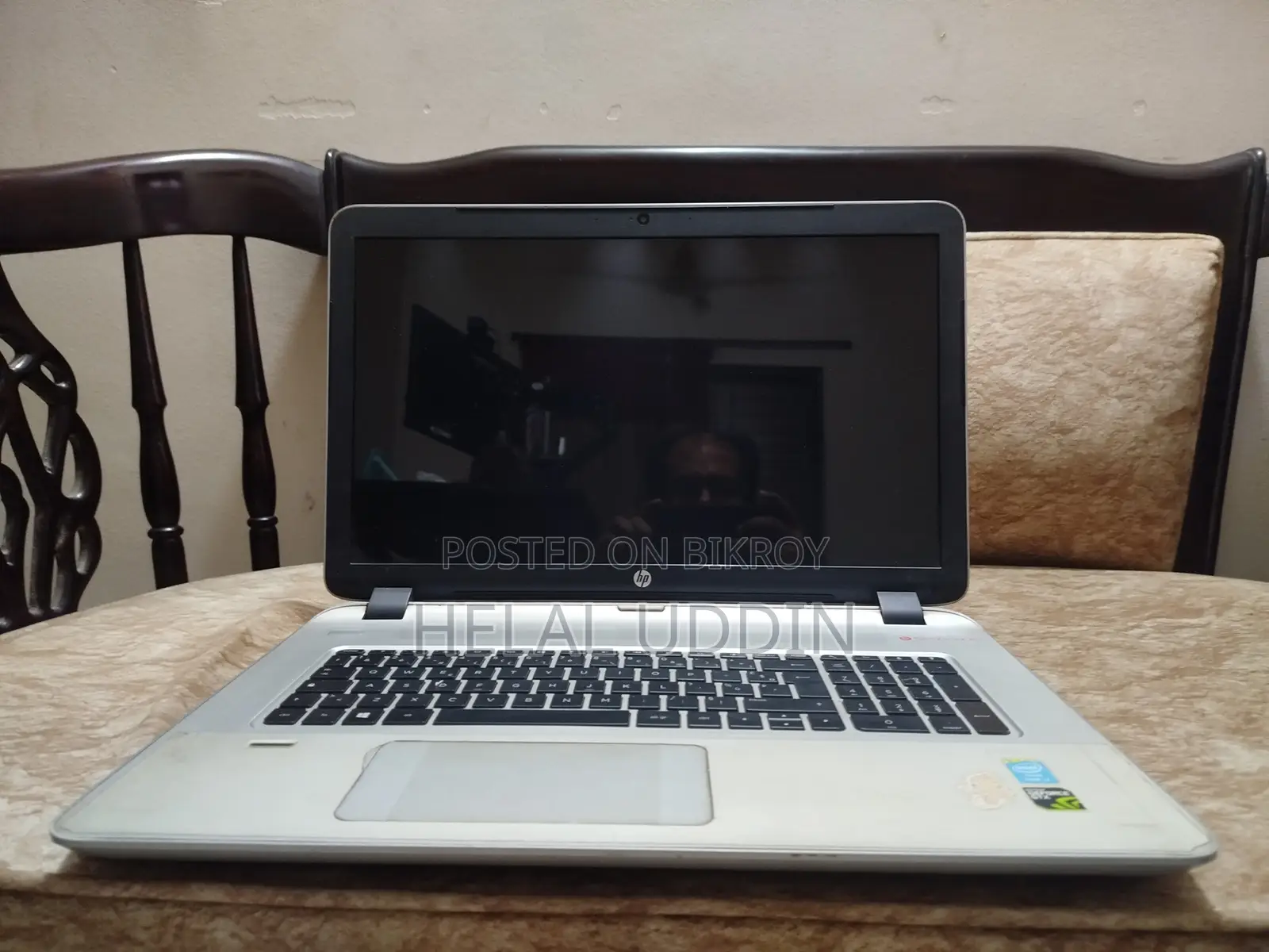 Laptop HP Envy 17-3000 12GB Intel Core i7 SSD 256GB