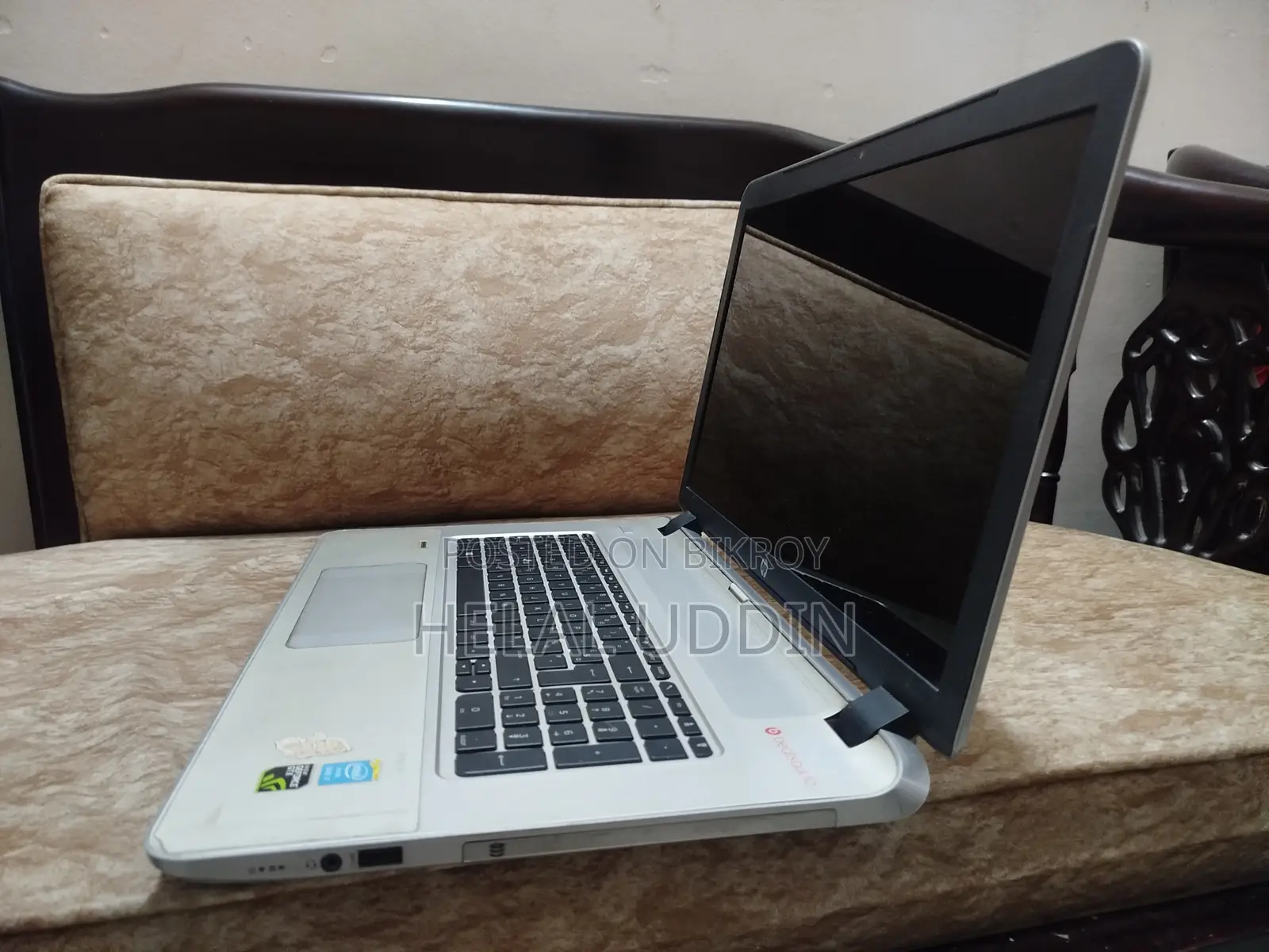 Laptop HP Envy 17-3000 12GB Intel Core i7 SSD 256GB
