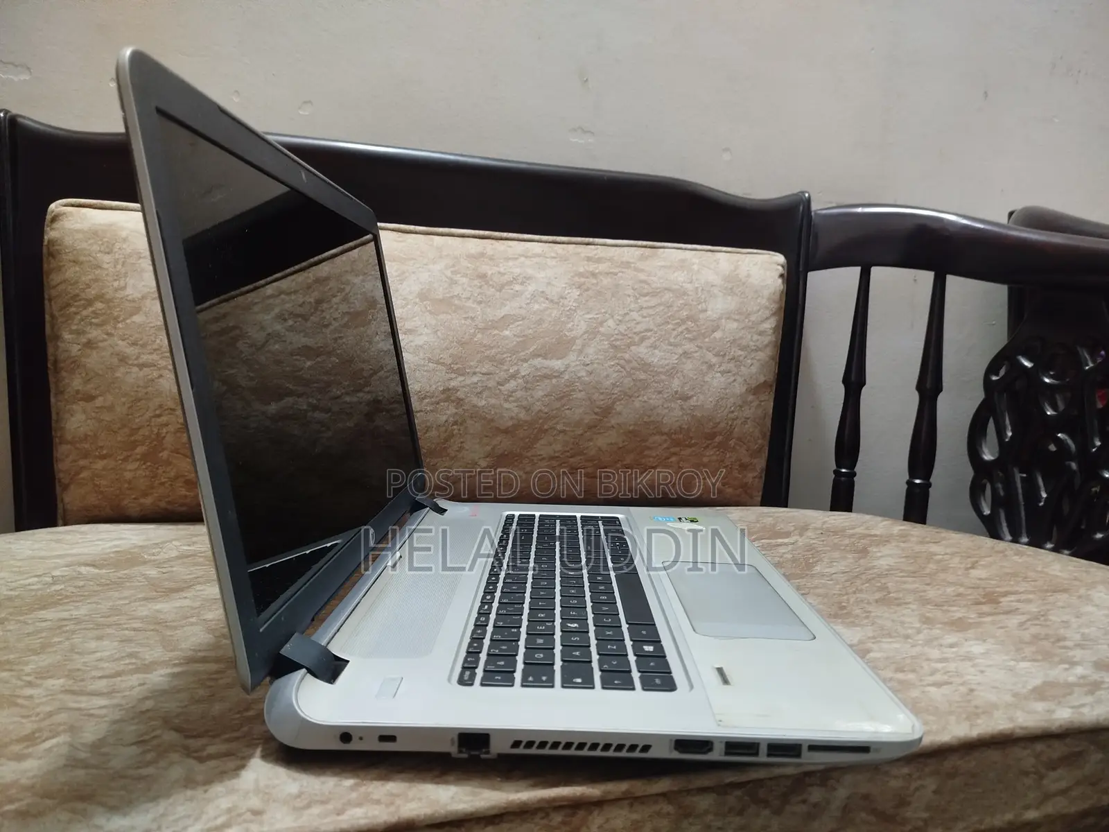 Laptop HP Envy 17-3000 12GB Intel Core i7 SSD 256GB