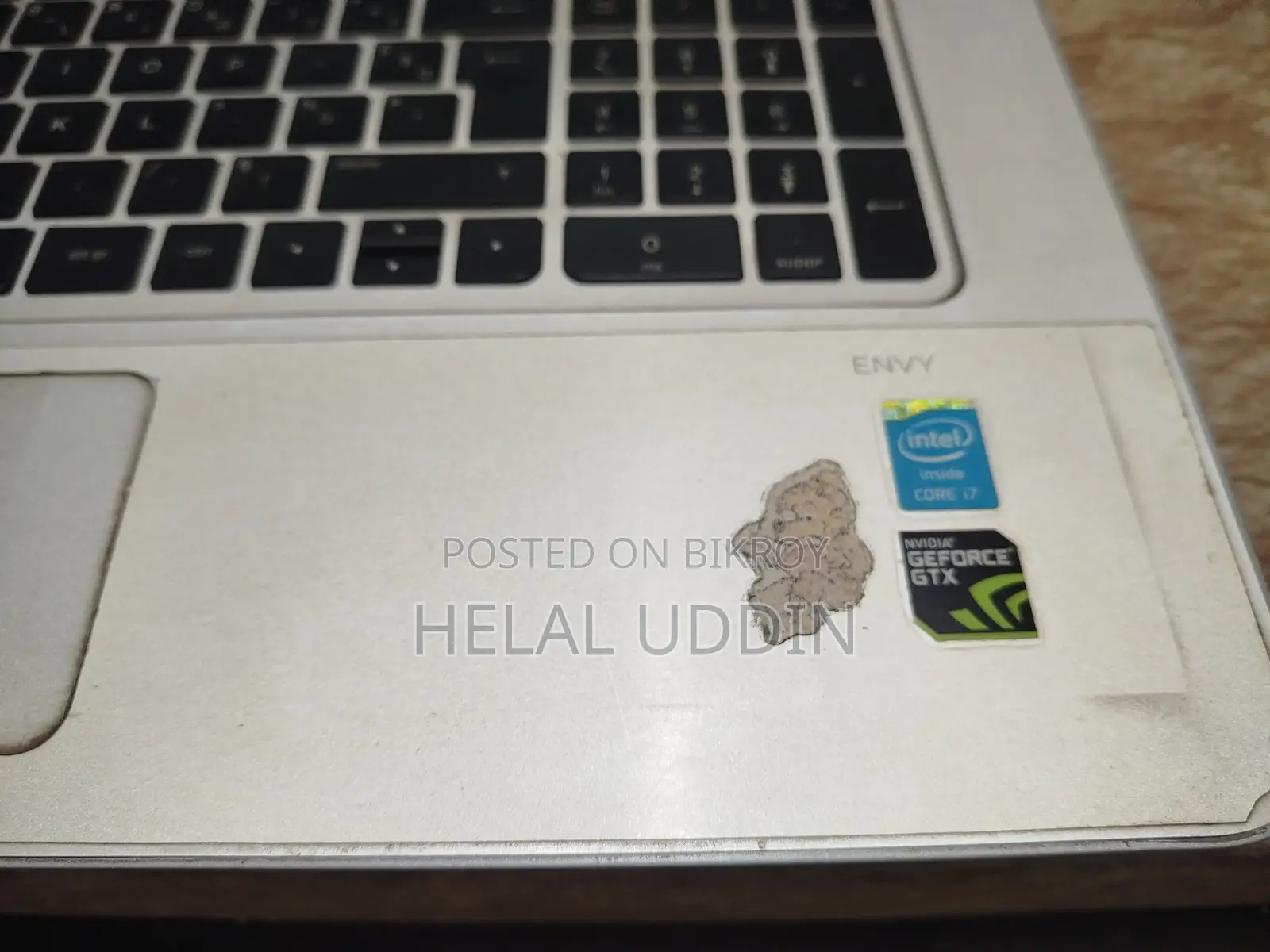 Laptop HP Envy 17-3000 12GB Intel Core i7 SSD 256GB