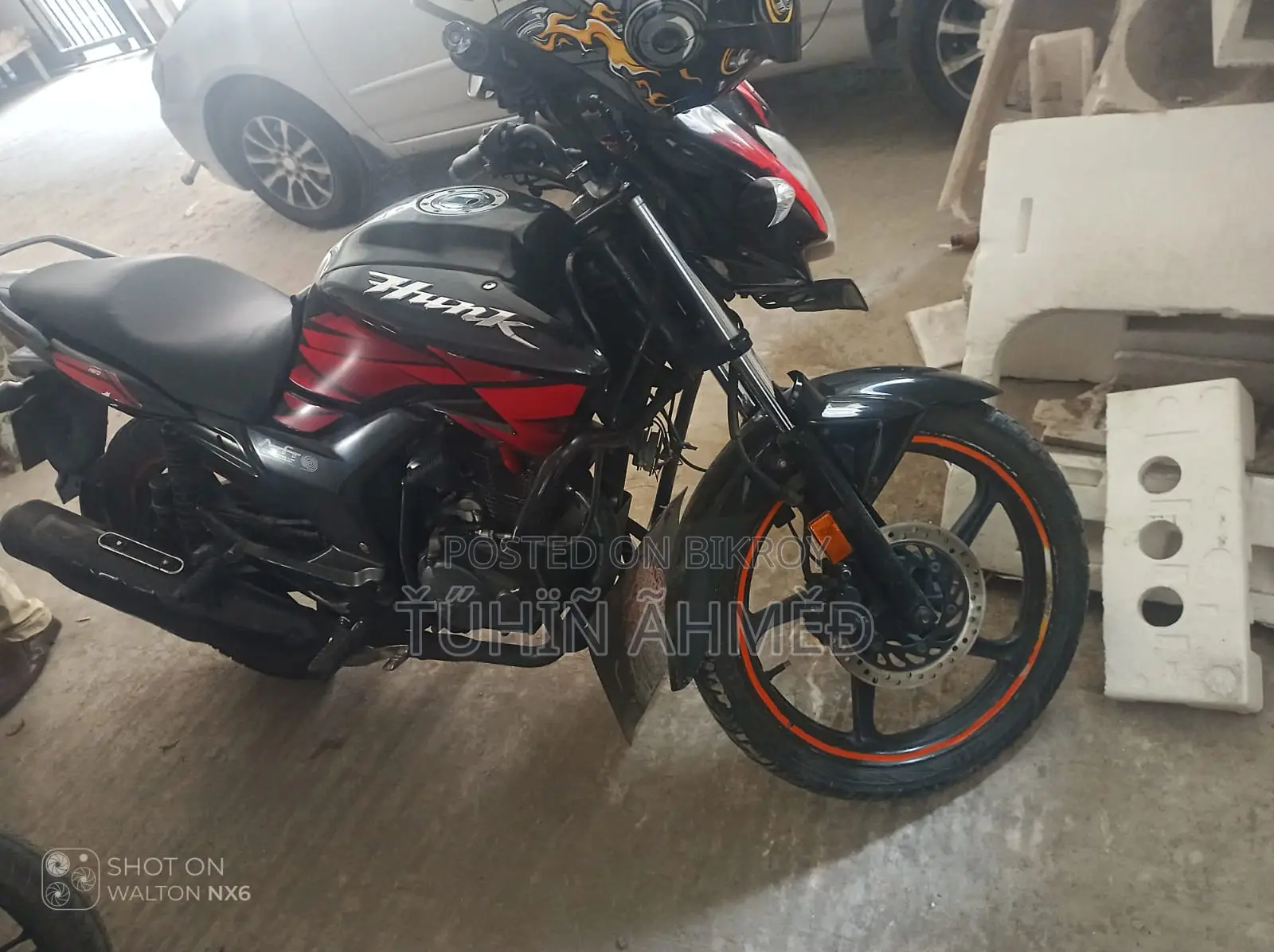 Hero Hunk 2019 Black