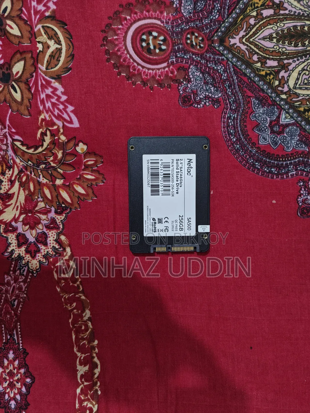 নেতাক এসএ ৫০০ ২৫৬ জিবি