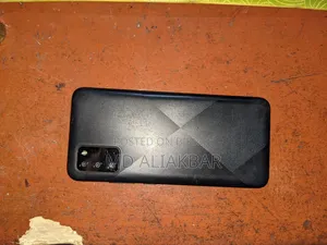 স্যামসাং গ্যালাক্সি এ০২এস ৩২ জিবি ব্ল্যাক