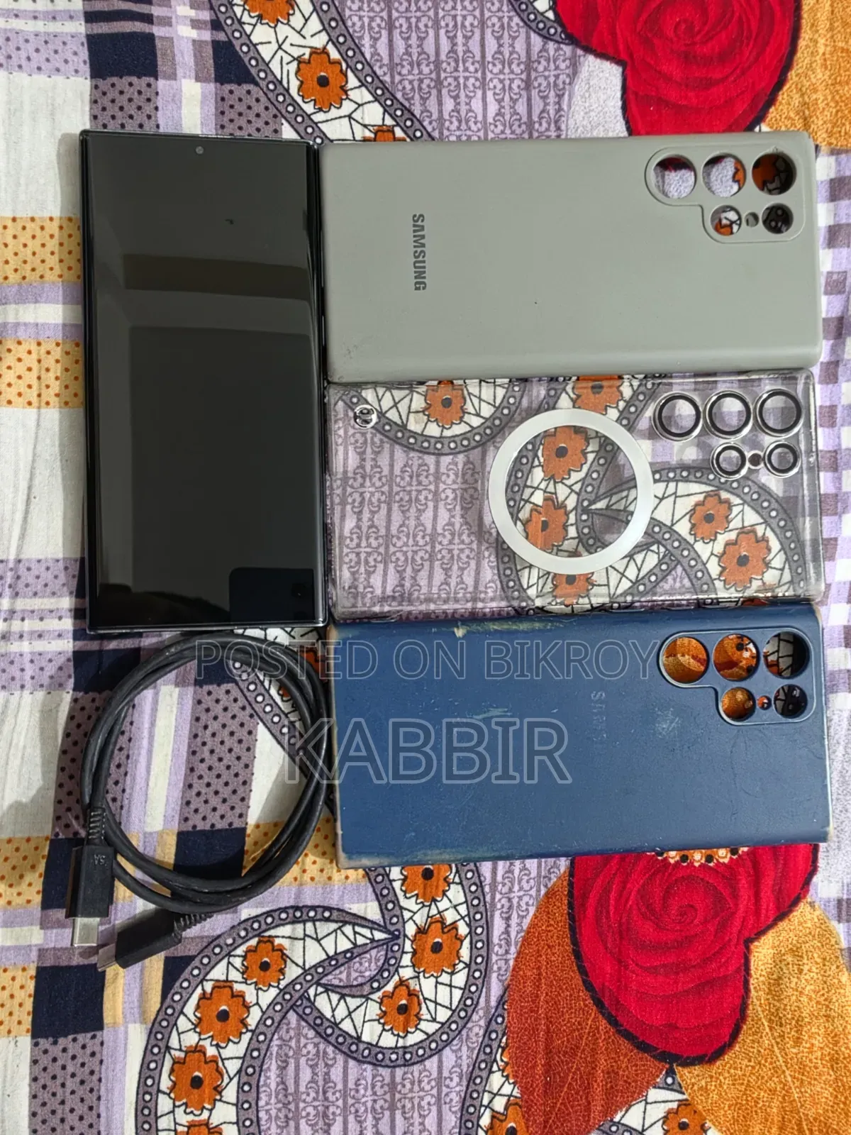 Samsung Galaxy S22 Ultra 256 GB Purple