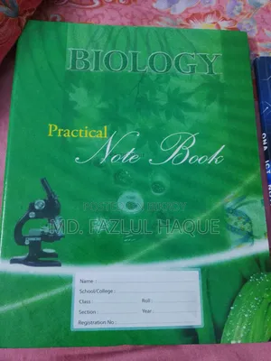 Unused Practical Notebook+Extra Pages [Biology + Chemistry]